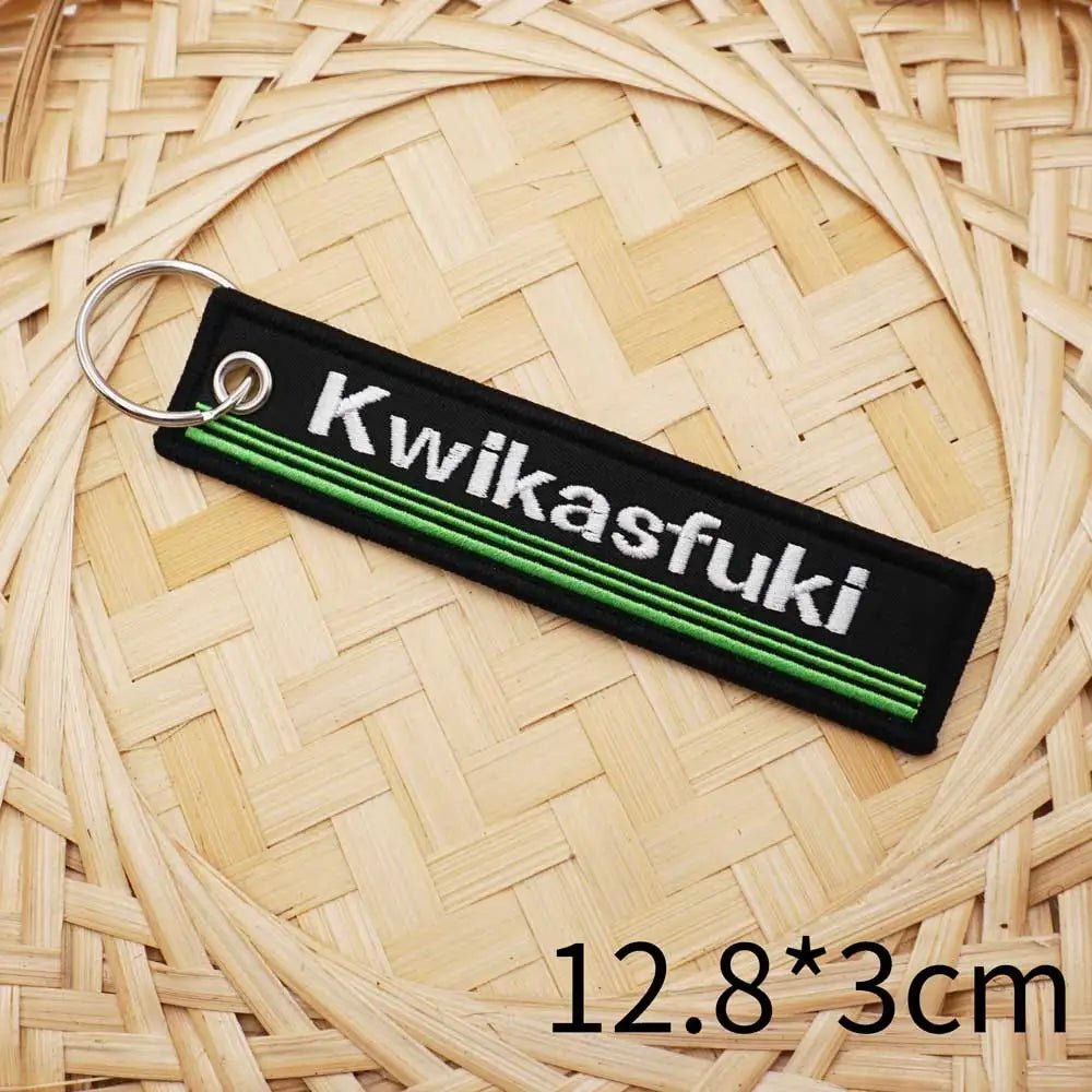 Kwikasfuki - Motorcycle Keychain - motorcycle - accessories - iron - horse - accessories