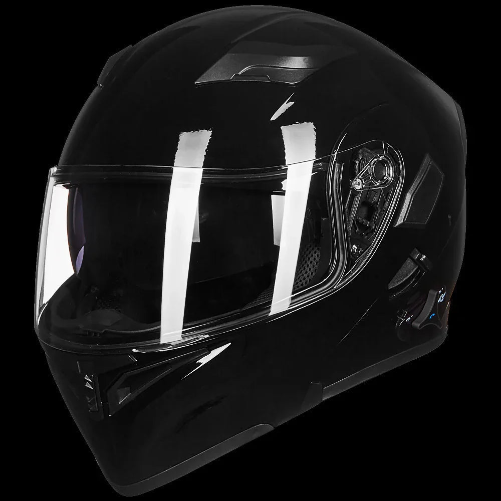 ILM Modular Flip up Full Face Bluetooth Motorcycle Helmet Model 902BT - motorcycle - accessories - iron - horse - accessories