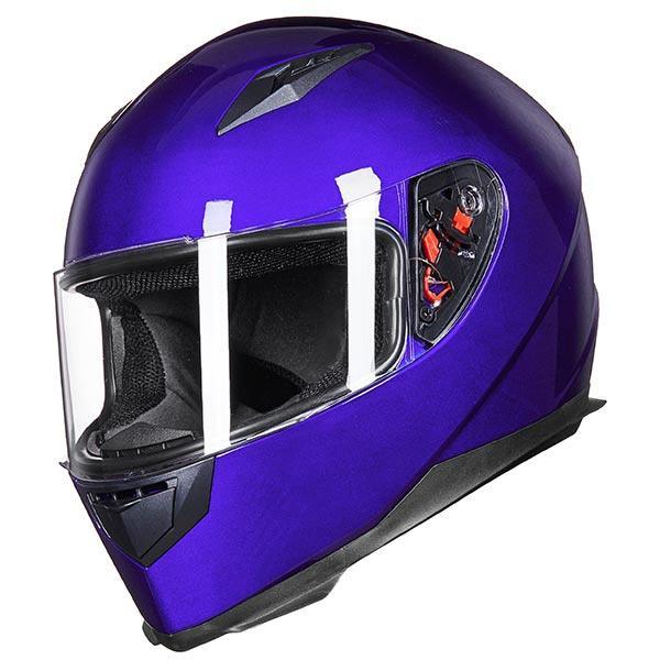 ILM Full Face Motorcycle Street Bike Helmet Model JK313 - motorcycle - accessories - iron - horse - accessories