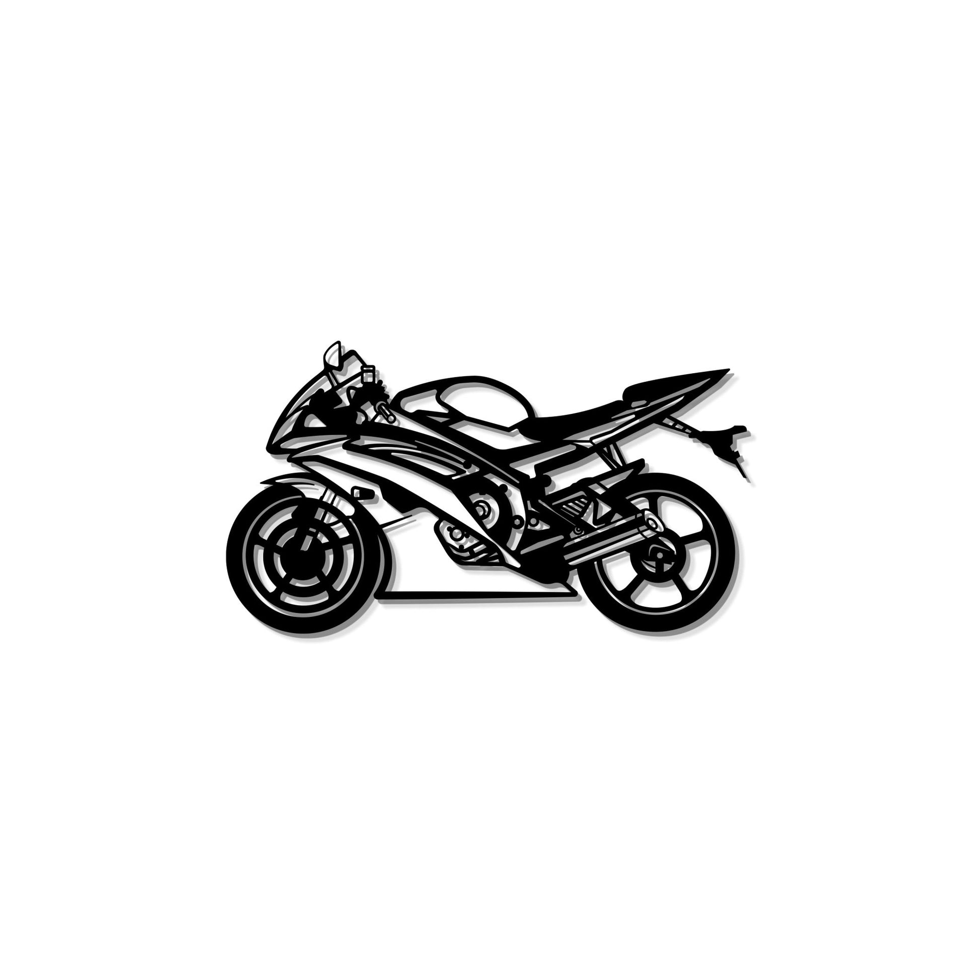 2014 R6 Metal Motorcycle Wall Art - MT0509 - motorcycle - accessories - iron - horse - accessories