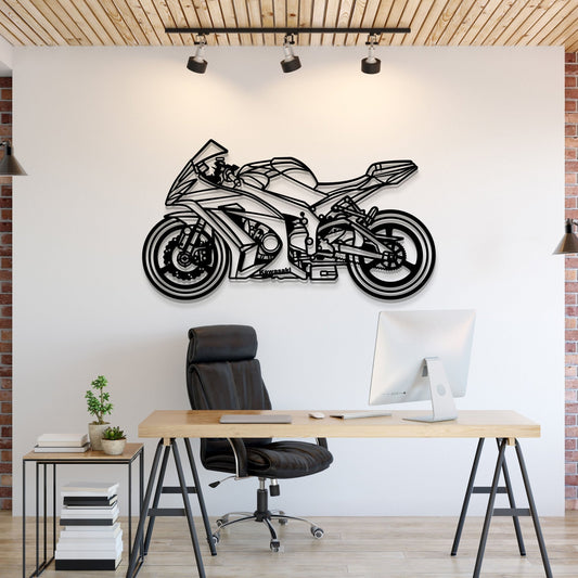 2011 ZX10 R Metal Motorcycle Wall Art - MT1403 - motorcycle - accessories - iron - horse - accessories