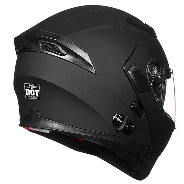 ILM Modular Flip up Full Face Bluetooth Motorcycle Helmet Model 902BT PRO - motorcycle - accessories - iron - horse - accessories