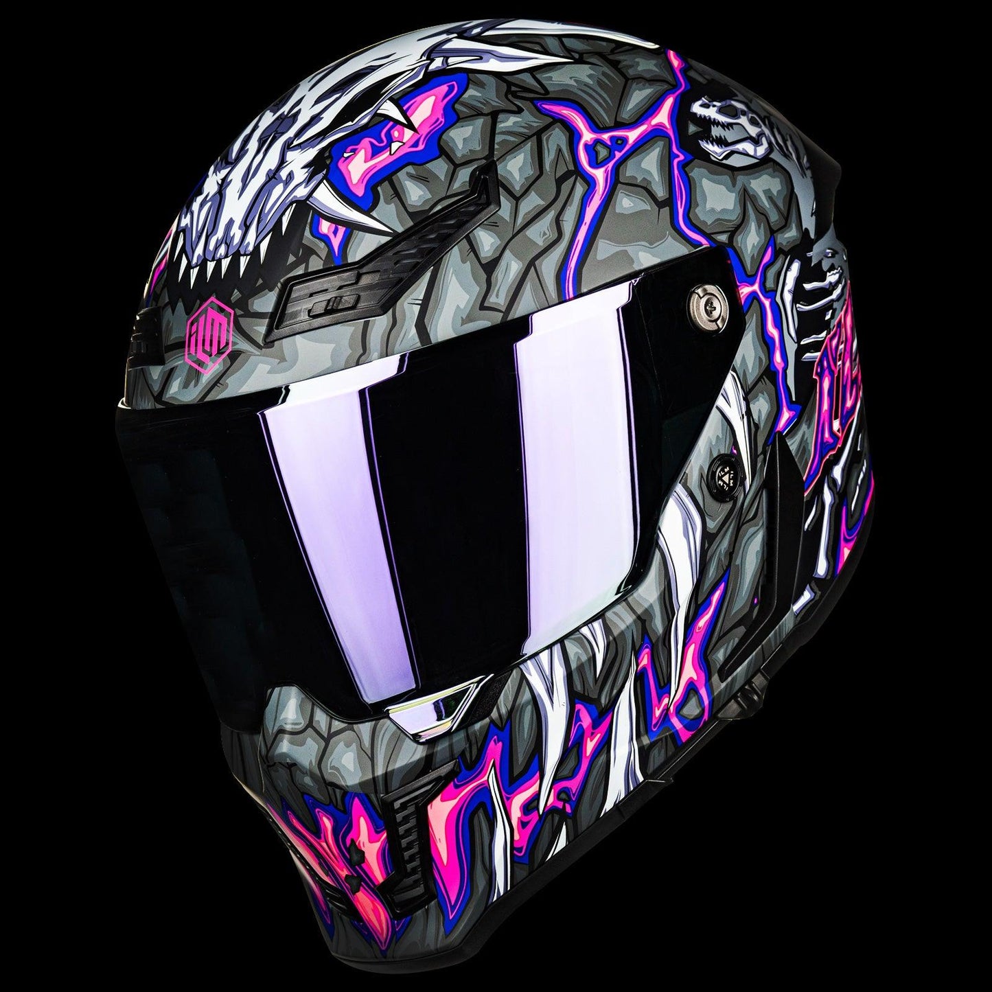 ILM Full Face Motorcycle Helmets Racing Helmet Model MF509 - motorcycle - accessories - iron - horse - accessories