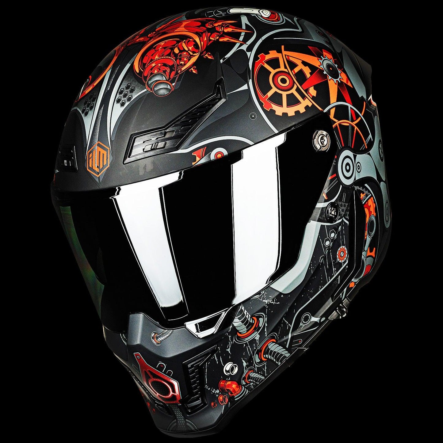 ILM Full Face Motorcycle Helmets Racing Helmet Model MF509 - motorcycle - accessories - iron - horse - accessories