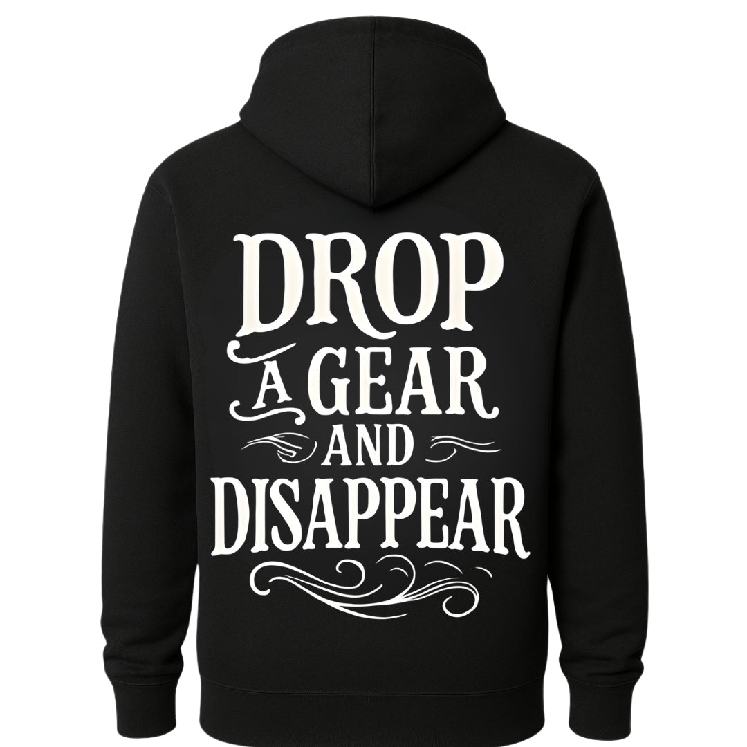 Quotes Biker Hoodie - motorcycle - accessories - iron - horse - accessories