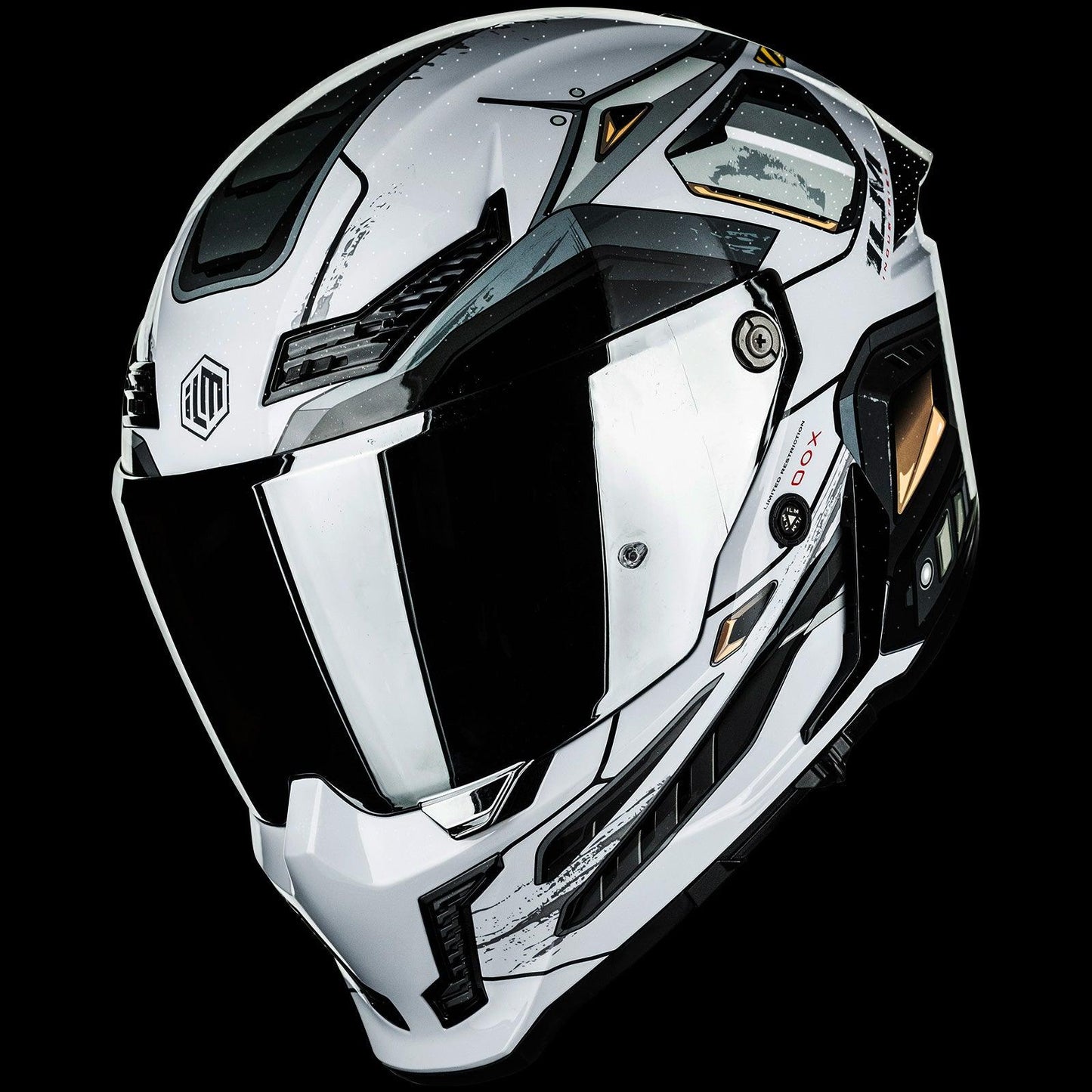 ILM Full Face Motorcycle Helmets Racing Helmet Model MF509 - motorcycle - accessories - iron - horse - accessories
