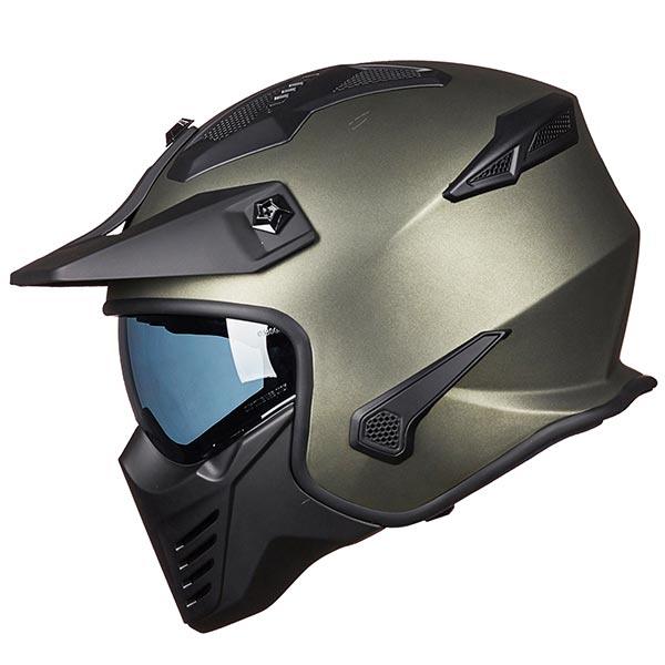 ILM Open Face Motorcycle 3/4 Half Helmet Model 726X - motorcycle - accessories - iron - horse - accessories