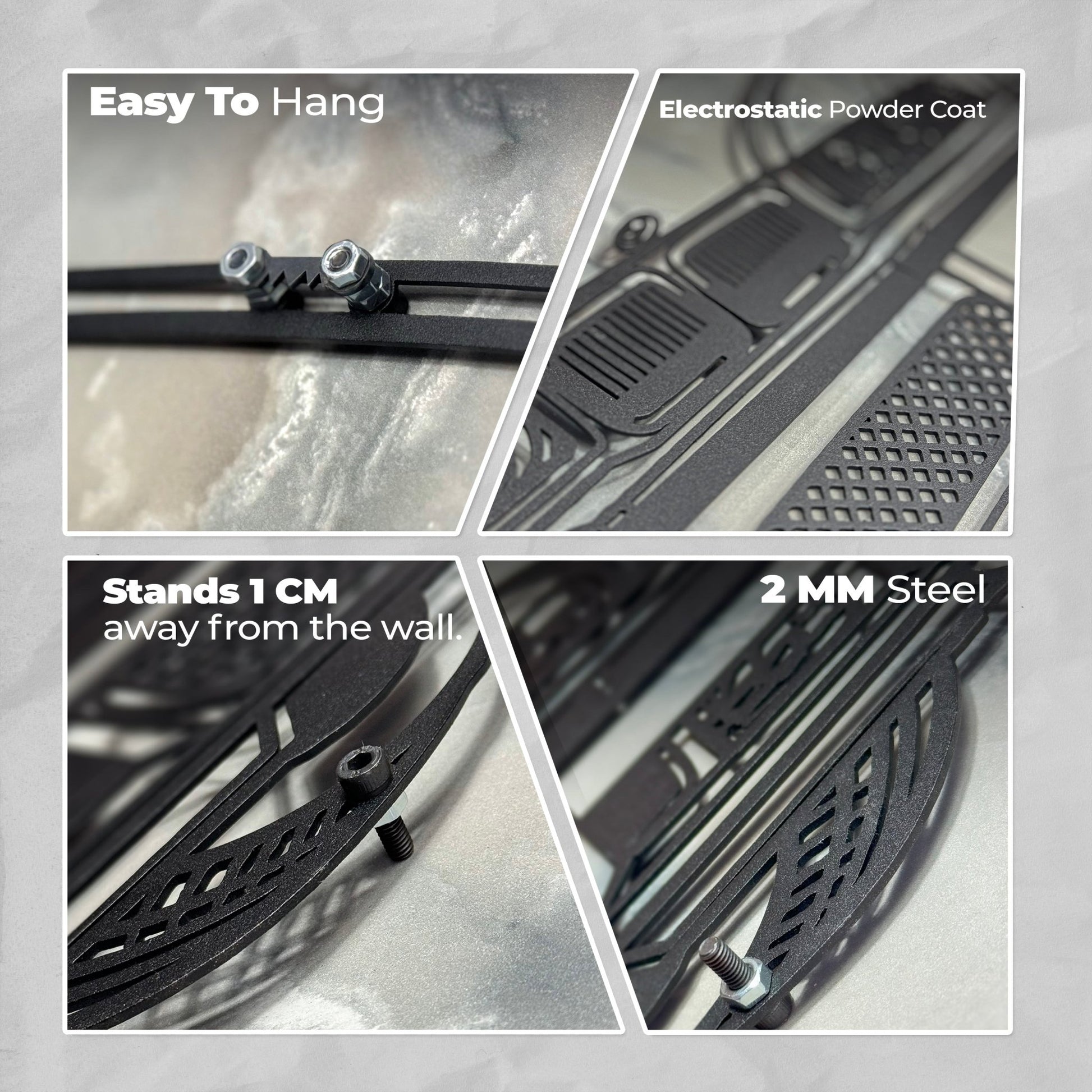 2014 R1 Metal Motorcycle Wall Art - MT1420 - motorcycle - accessories - iron - horse - accessories