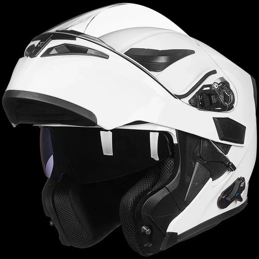 ILM Modular Flip up Full Face Bluetooth Motorcycle Helmet Model 902BT - motorcycle - accessories - iron - horse - accessories