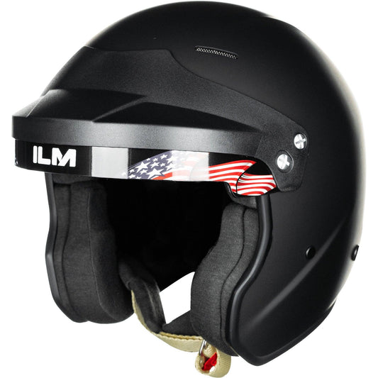 ILM Snell SA2020 Open Face Auto Racing Helmet Model R85 - motorcycle - accessories - iron - horse - accessories