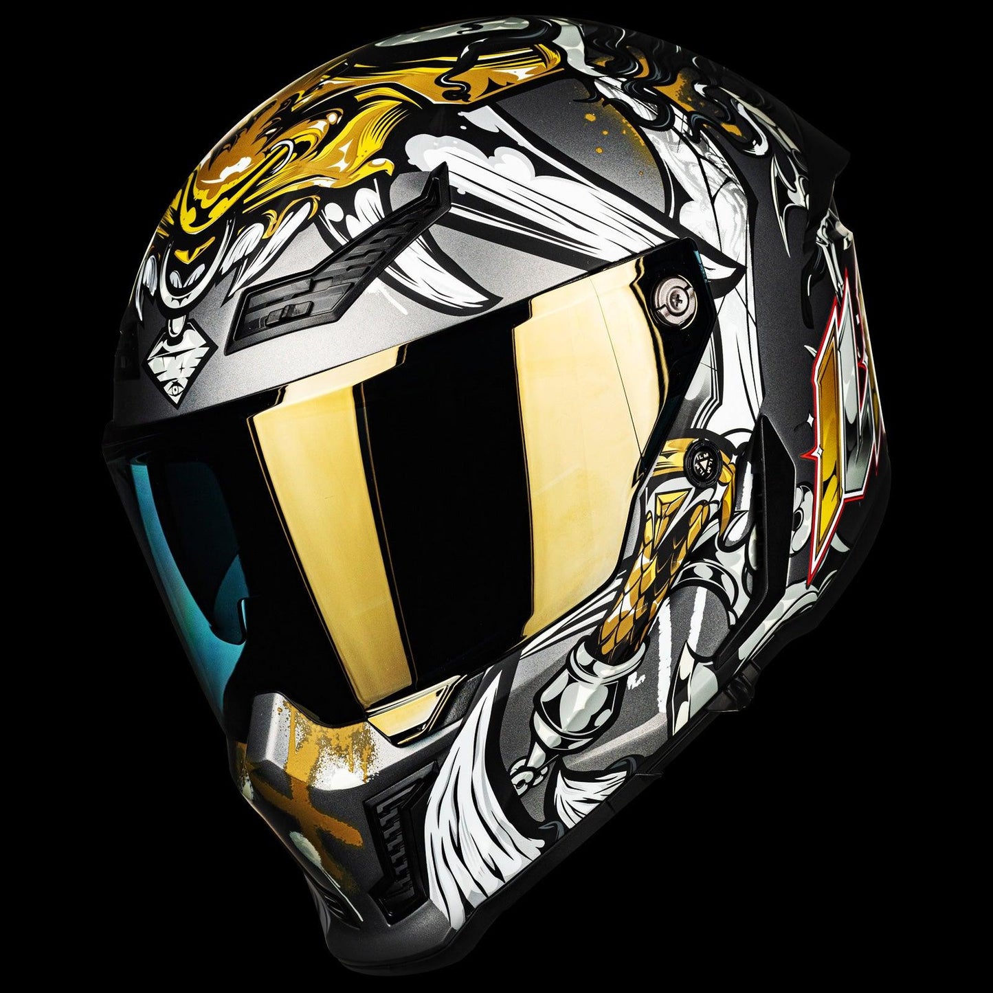 ILM Full Face Motorcycle Helmets Racing Helmet Model MF509 - motorcycle - accessories - iron - horse - accessories