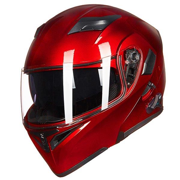 ILM Modular Flip up Full Face Bluetooth Motorcycle Helmet Model 902BT PRO - motorcycle - accessories - iron - horse - accessories