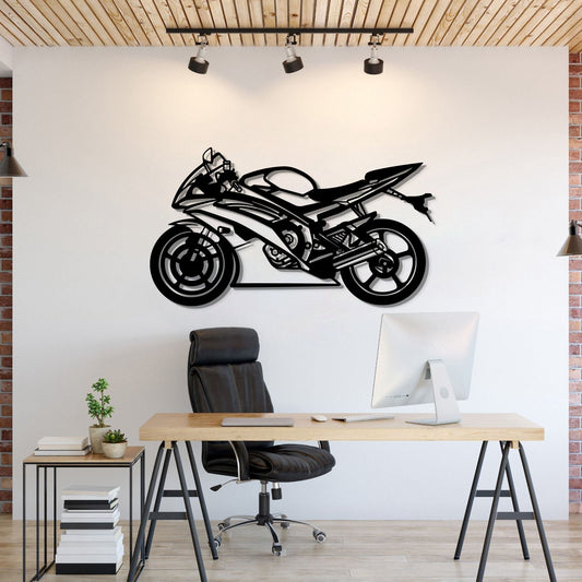 2014 R6 Metal Motorcycle Wall Art - MT0509 - motorcycle - accessories - iron - horse - accessories