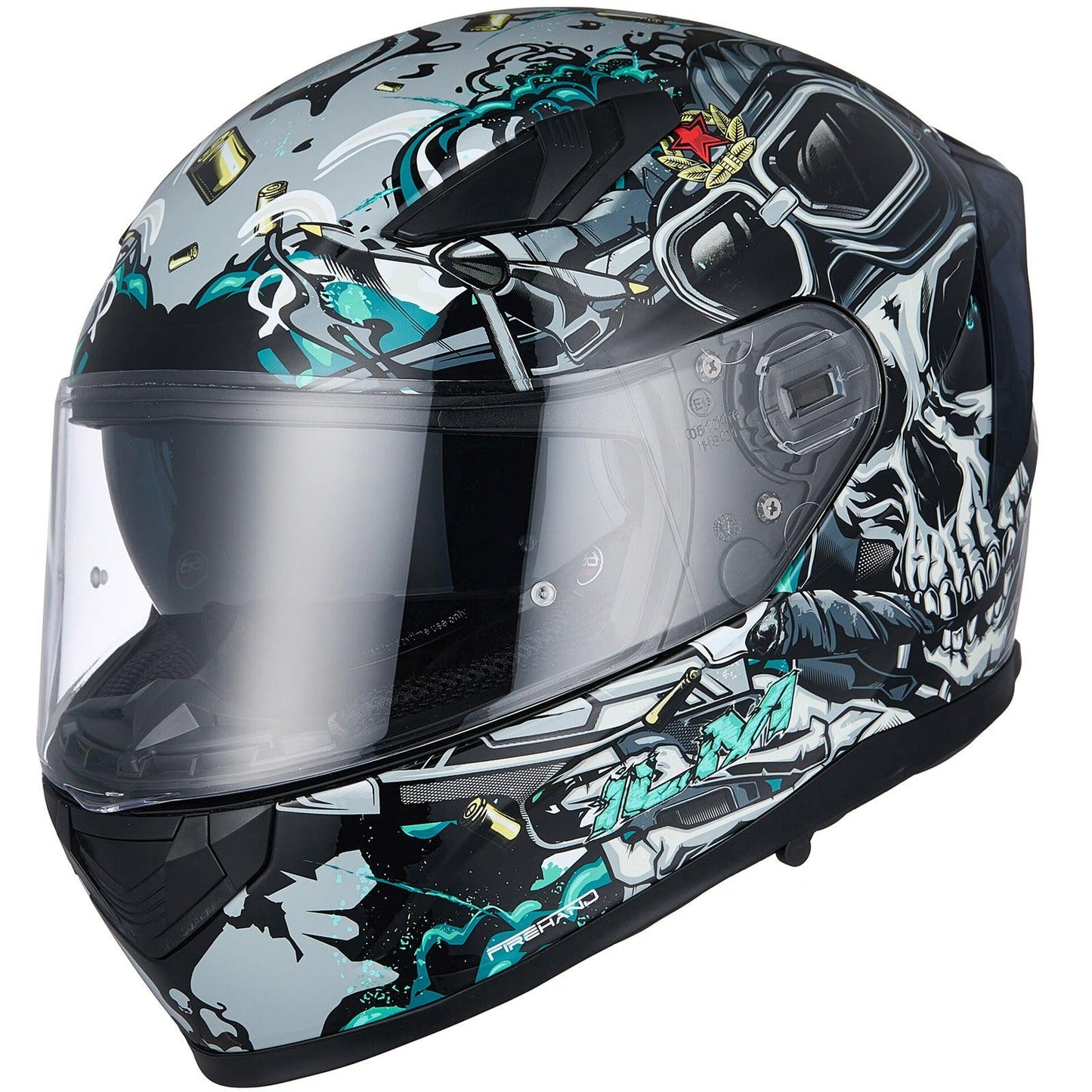 ILM Full Face MIPS Motorcycle Helmet Model 129M - motorcycle - accessories - iron - horse - accessories