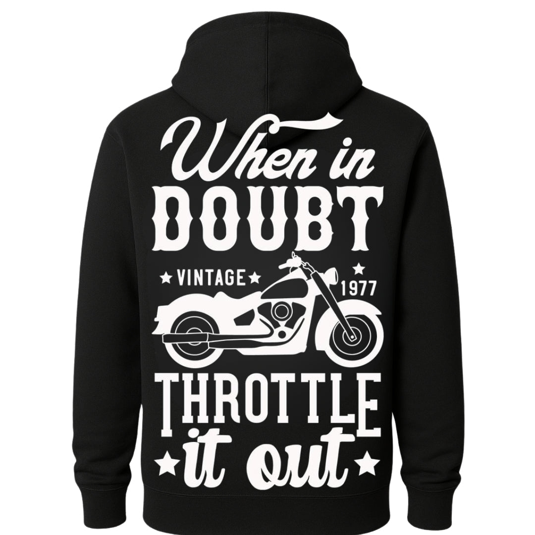 Quotes Biker Hoodie - motorcycle - accessories - iron - horse - accessories
