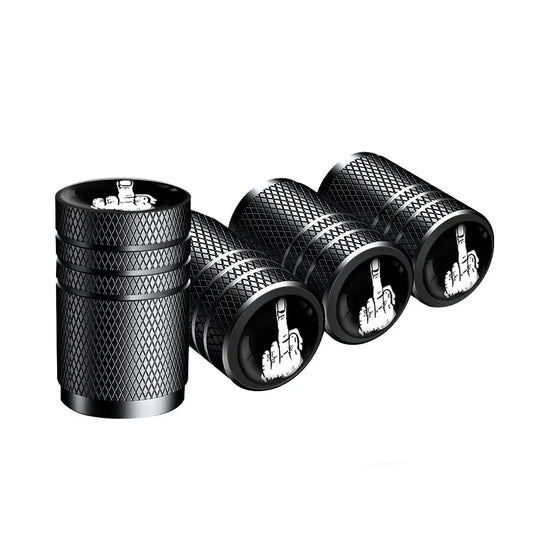 4PCS F*CK Valve Stem Caps - motorcycle - accessories - iron - horse - accessories