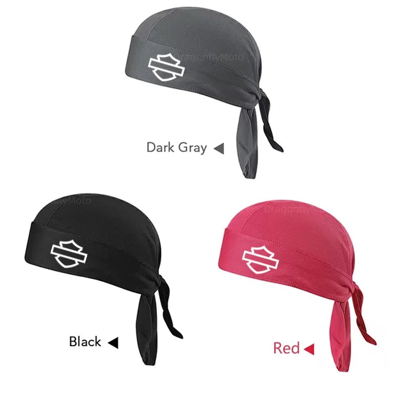 Summer Quick Dry Breathable Pirate Hat - motorcycle - accessories - iron - horse - accessories