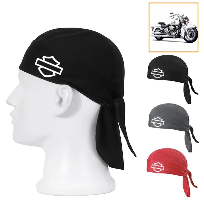 Summer Quick Dry Breathable Pirate Hat - motorcycle - accessories - iron - horse - accessories