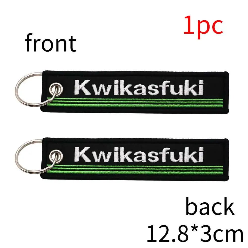 Kwikasfuki - Motorcycle Keychain - motorcycle - accessories - iron - horse - accessories