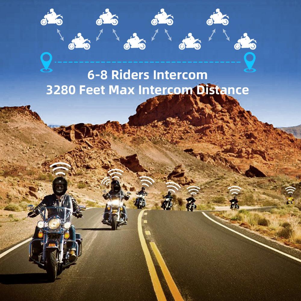 ILM Bluetooth Integrated Modular Flip up Full Face Motorcycle Helmet Model 953PRO - motorcycle - accessories - iron - horse - accessories