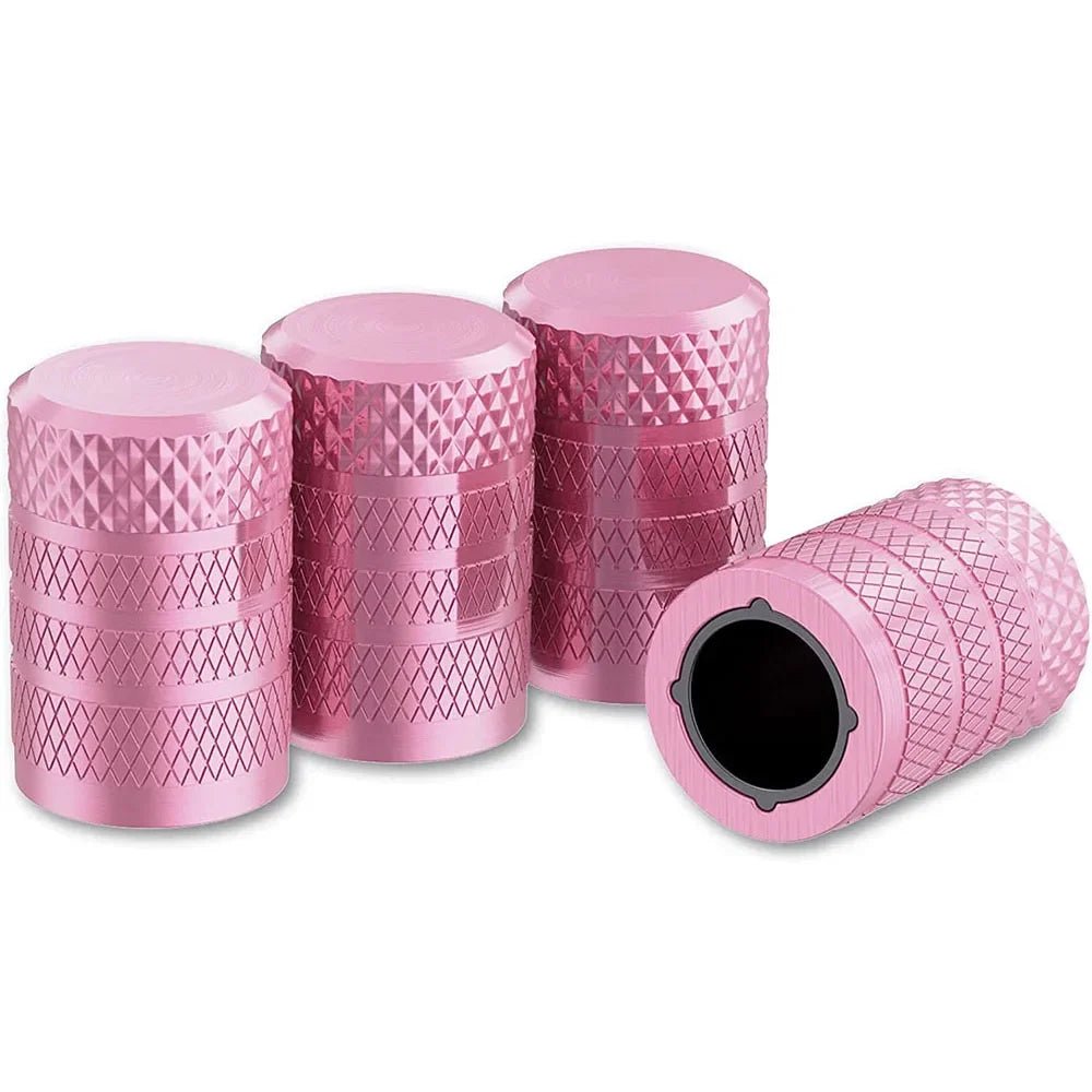 4PCS Corrosion - Resistant Valve Stem Caps - motorcycle - accessories - iron - horse - accessories