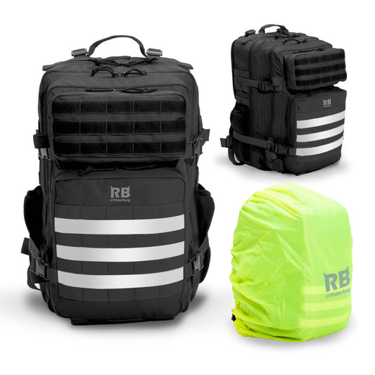 Riderbag Xtreme 45L Tactical Backpack - Black - motorcycle - accessories - iron - horse - accessories