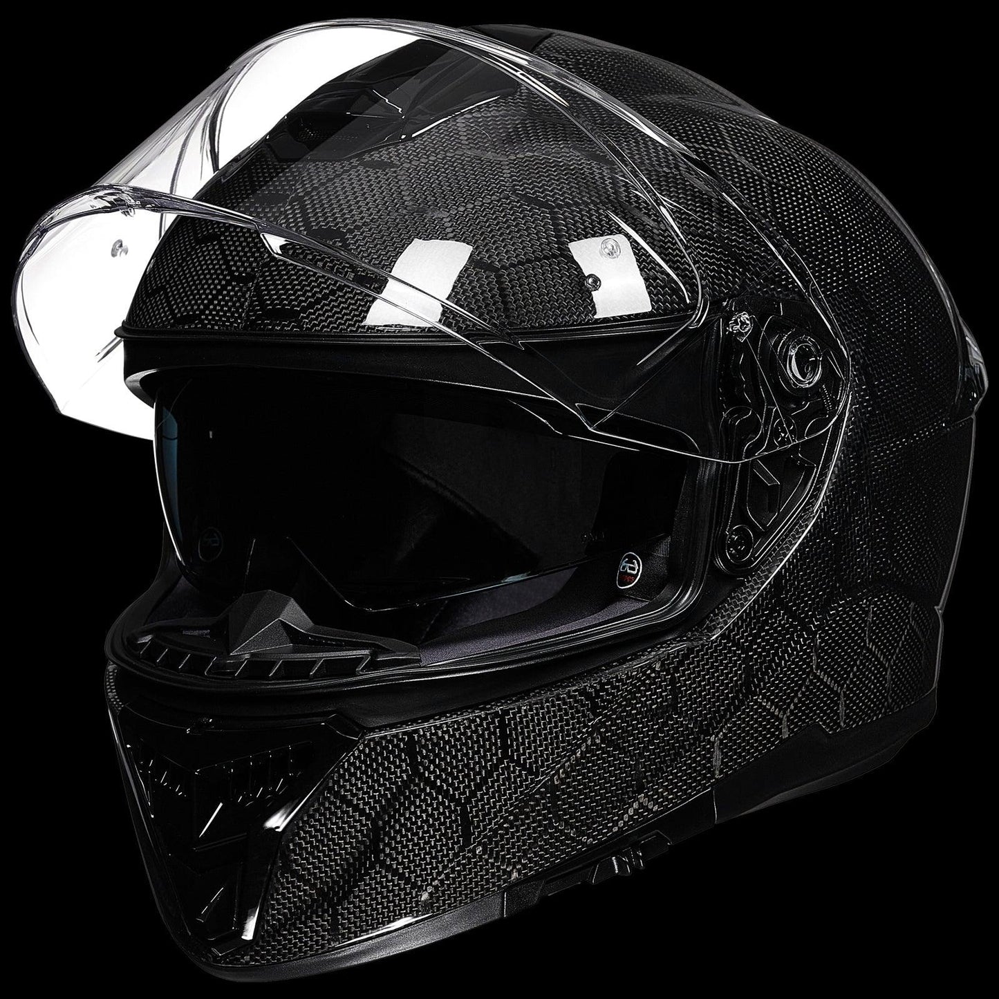 ILM Full Face Motorcycle Carbon Fiber Helmet Model 861C - motorcycle - accessories - iron - horse - accessories