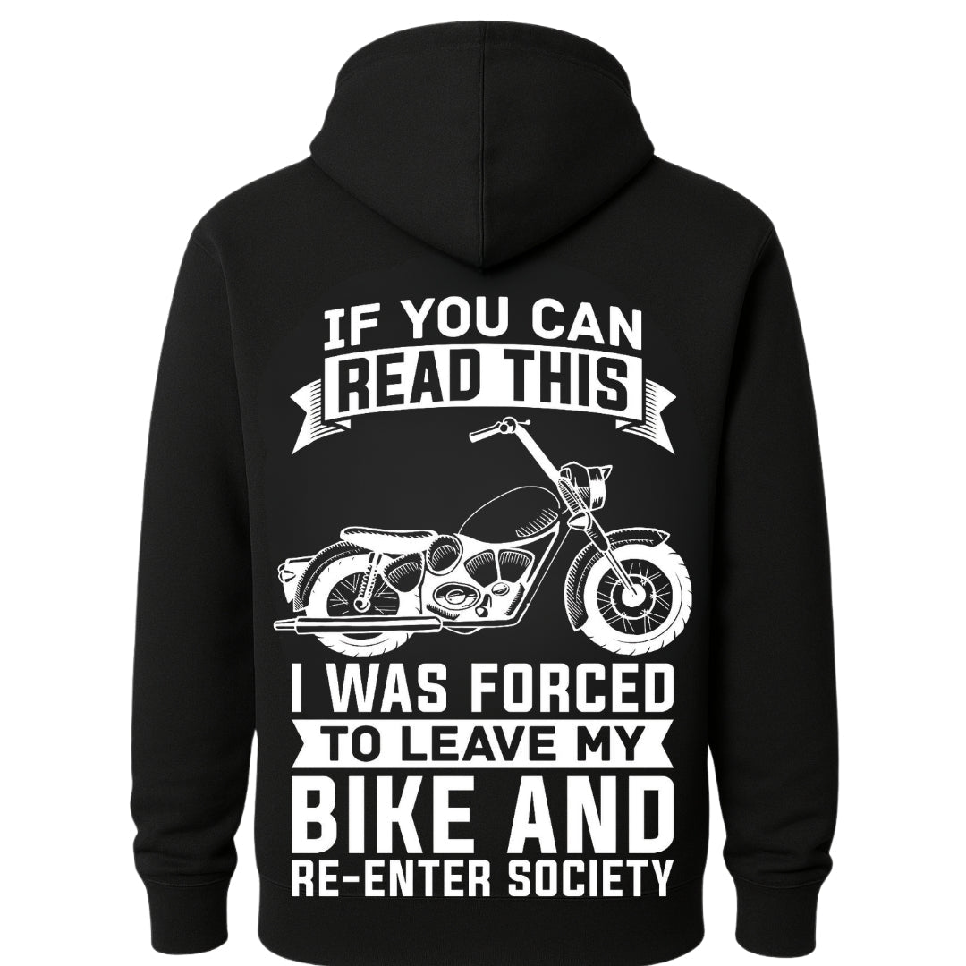 Quotes Biker Hoodie - motorcycle - accessories - iron - horse - accessories
