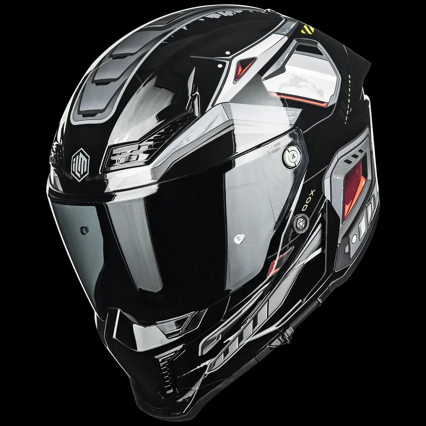ILM Motorcycle Full Face Helmets DOT ECE Powersports Dual Visor Street Racing with Pinlock Cascos para Motos Model MF509 Pro - motorcycle - accessories - iron - horse - accessories