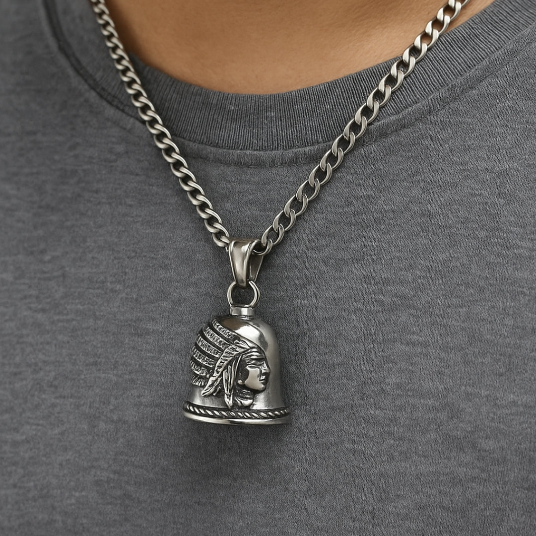 Patriot Bell – Spirit of the Stars and Stripes - motorcycle - accessories - iron - horse - accessories