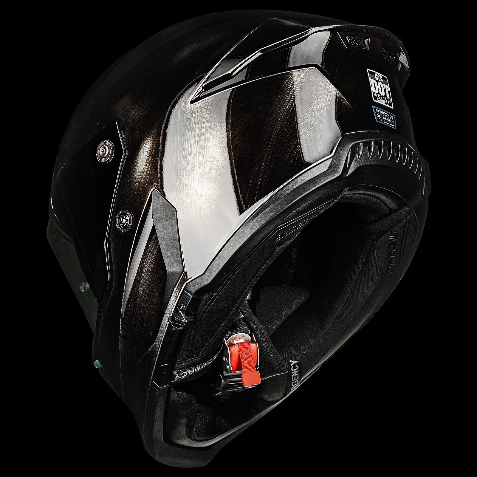 ILM Motorcycle Full Face Helmets DOT ECE Powersports Dual Visor Street Racing with Pinlock Cascos para Motos Model MF509 Pro - motorcycle - accessories - iron - horse - accessories