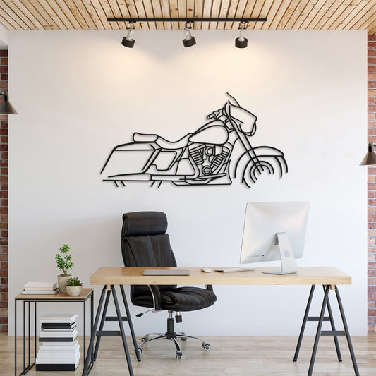 Harley Davidson Street Glide Metal Motorcycle Wall Art - MT1094 - motorcycle - accessories - iron - horse - accessories