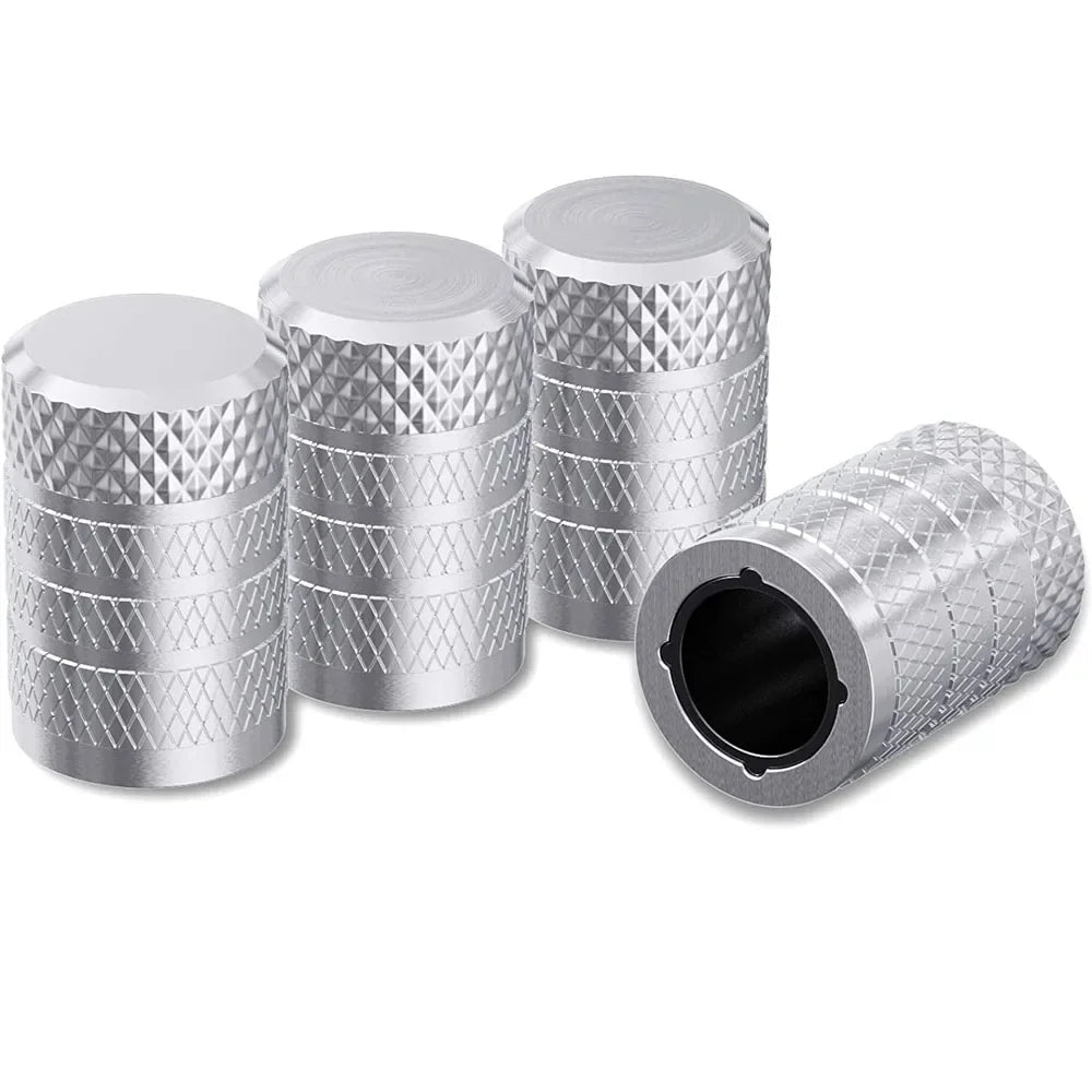 4PCS Corrosion - Resistant Valve Stem Caps - motorcycle - accessories - iron - horse - accessories