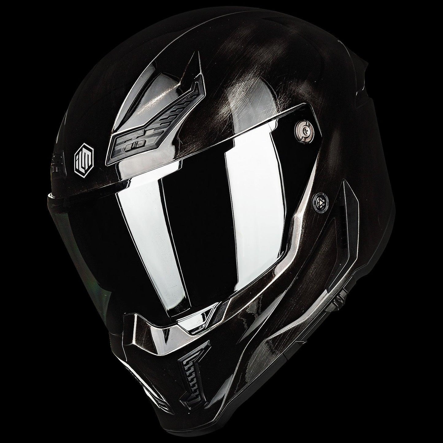 ILM Full Face Motorcycle Helmets Racing Helmet Model MF509 - motorcycle - accessories - iron - horse - accessories