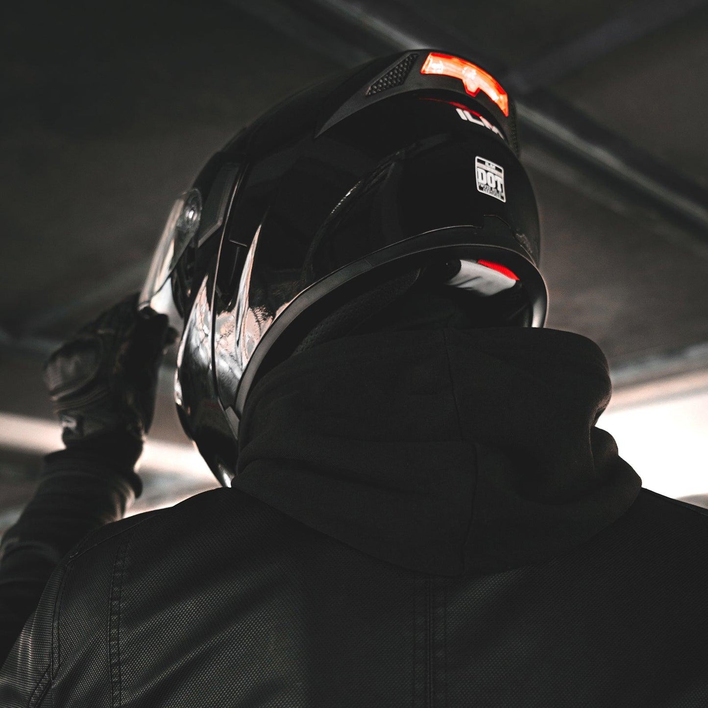 ILM Motorcycle Modular Full Face Helmet Model 902LED - motorcycle - accessories - iron - horse - accessories