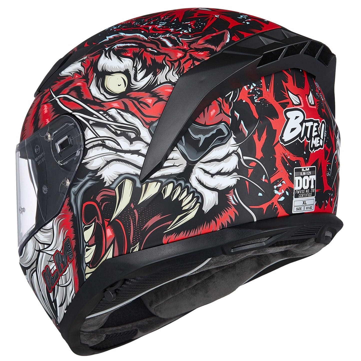 ILM Full Face MIPS Motorcycle Helmet Model 129M - motorcycle - accessories - iron - horse - accessories