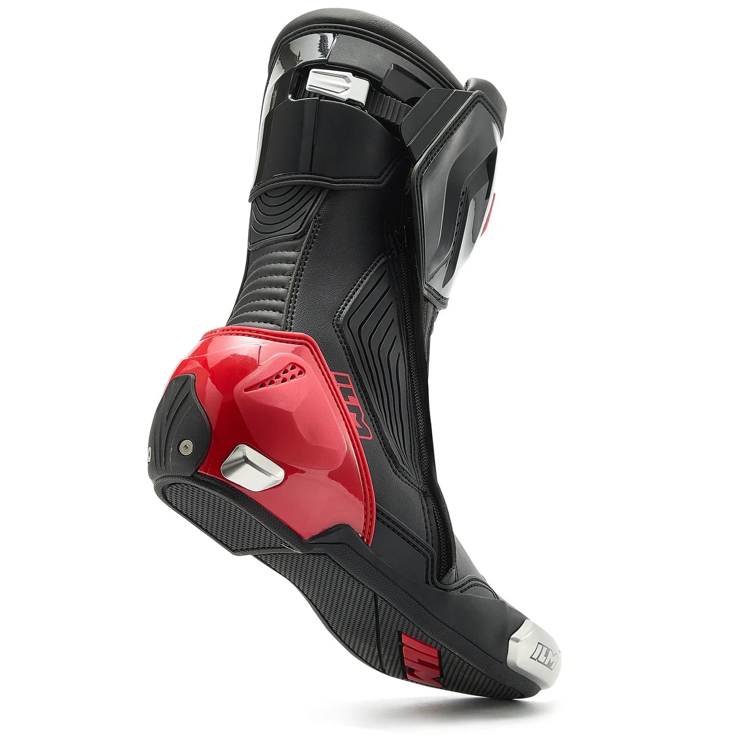 ILM Motorcycle Racing Boots Enhanced Ventilation Anti Slip Street Riding Sport Footwear CE Protective Gear Model BRC1 - motorcycle - accessories - iron - horse - accessories