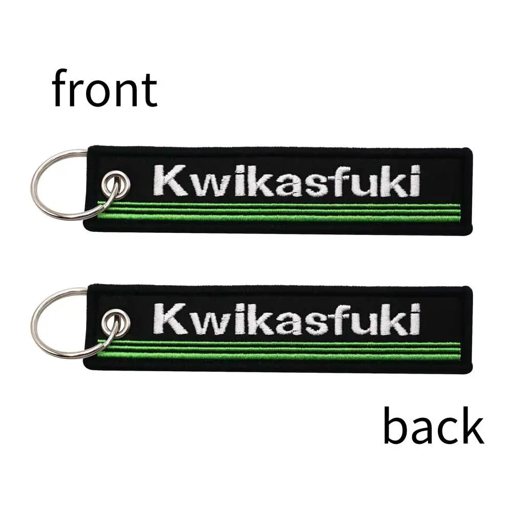 Kwikasfuki - Motorcycle Keychain - motorcycle - accessories - iron - horse - accessories