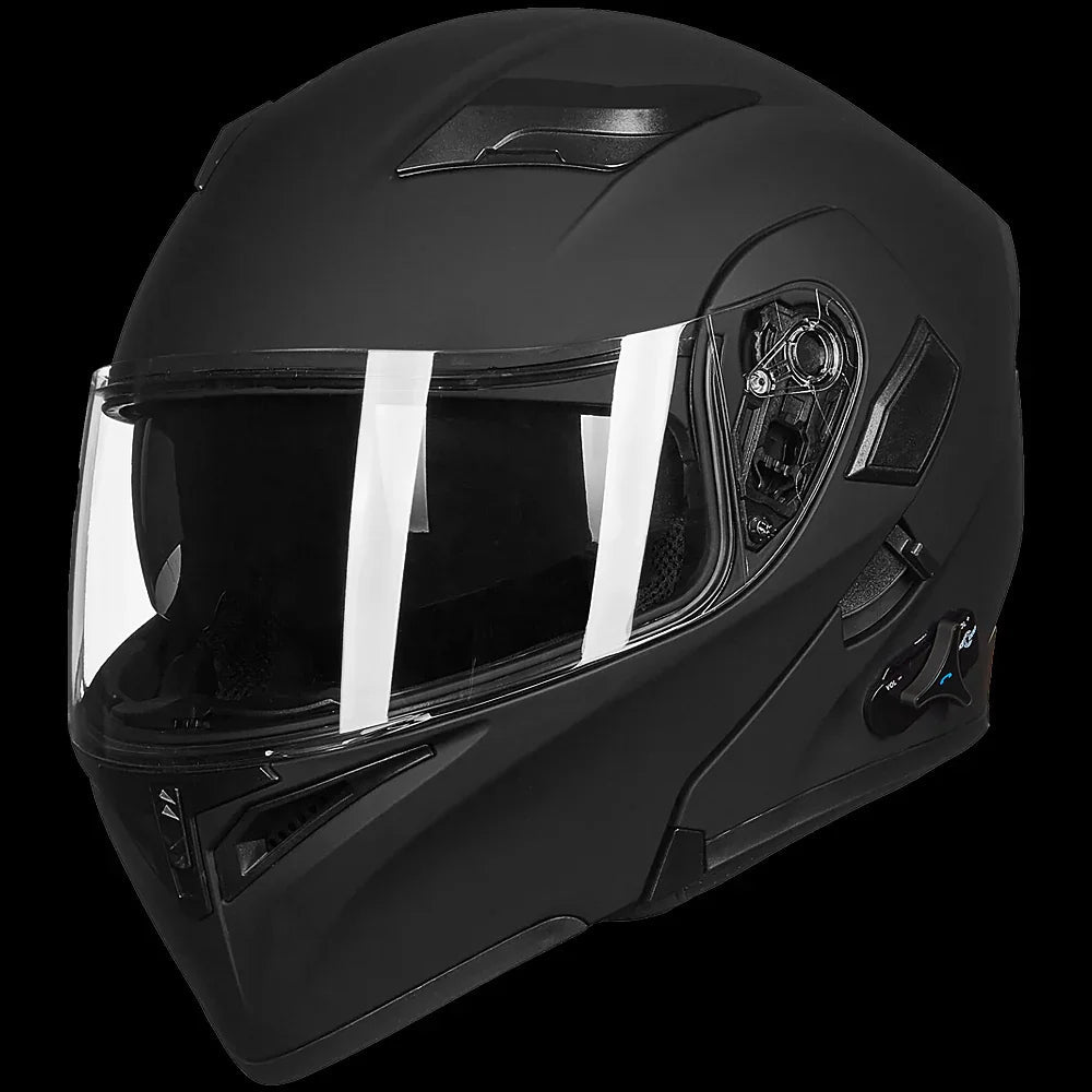 ILM Modular Flip Up Bluetooth Motorcycle Helmet