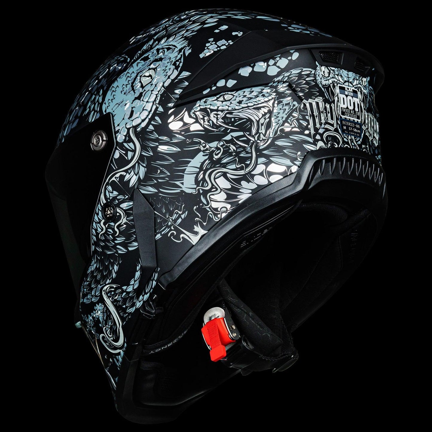 ILM Full Face Motorcycle Helmets Racing Helmet Model MF509 - motorcycle - accessories - iron - horse - accessories