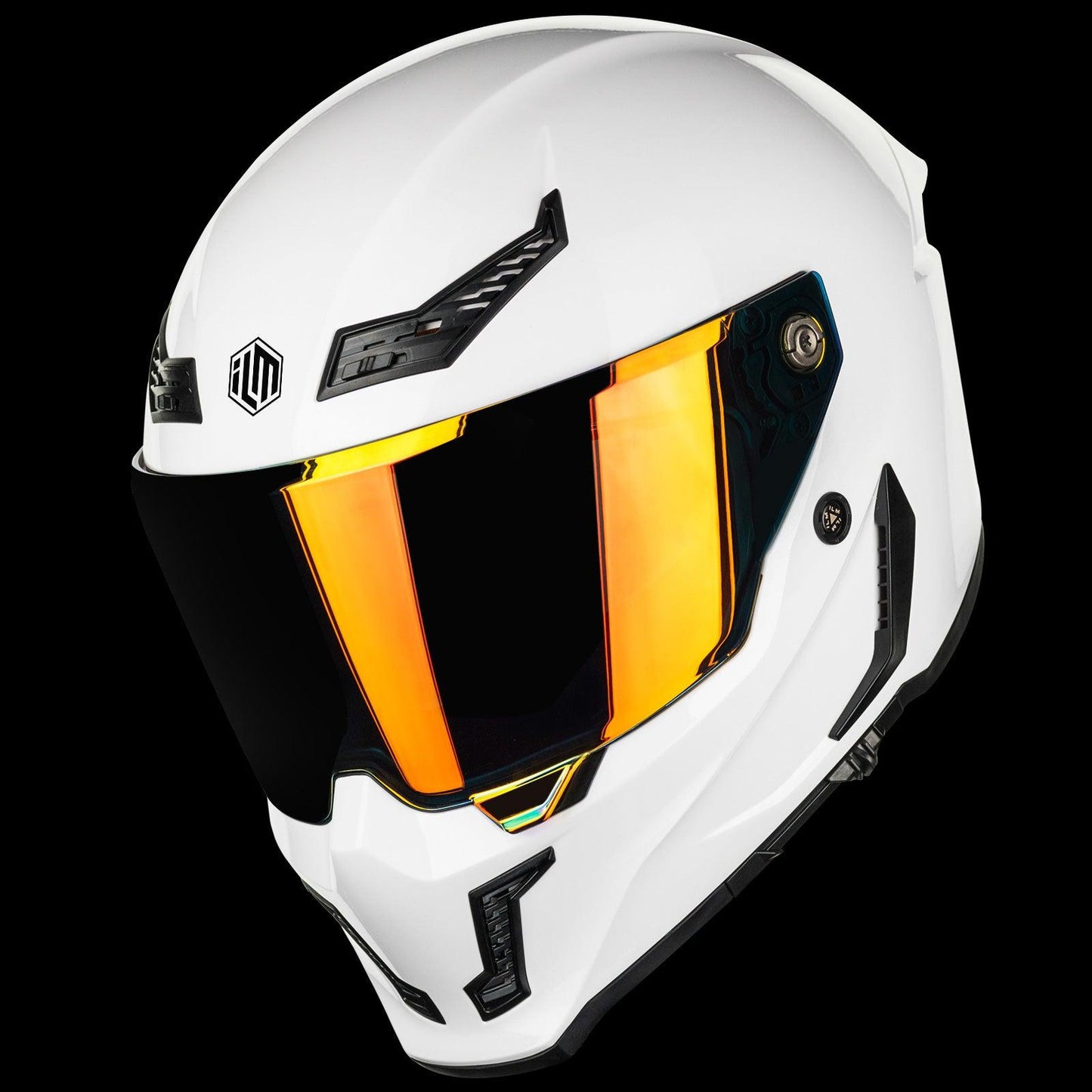ILM Full Face Motorcycle Helmets Racing Helmet Model MF509 - motorcycle - accessories - iron - horse - accessories