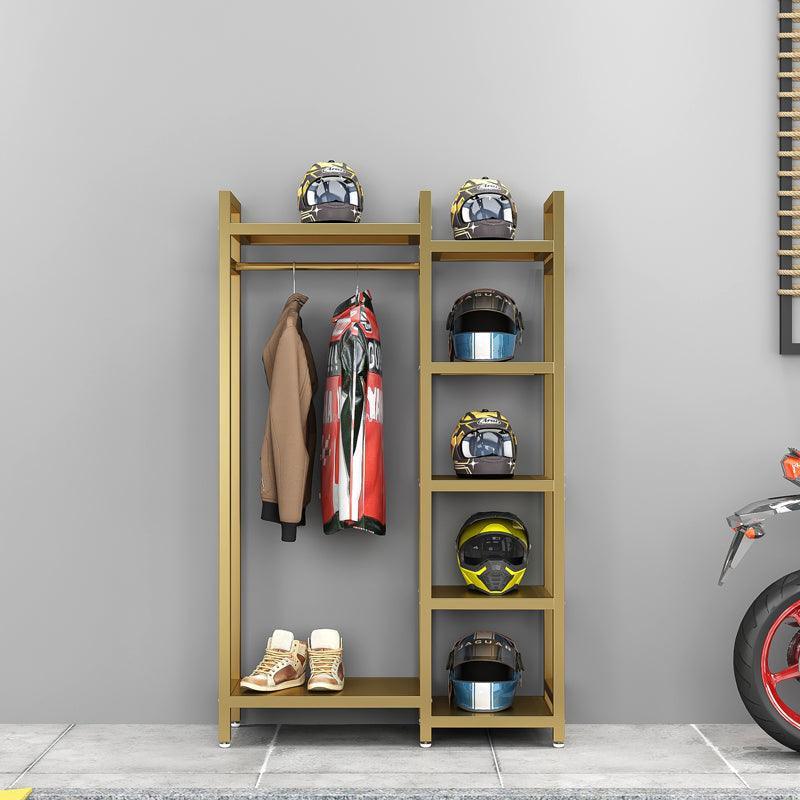 HSQ™ Motorcycle Gear Storage/Display Rack - motorcycle - accessories - iron - horse - accessories