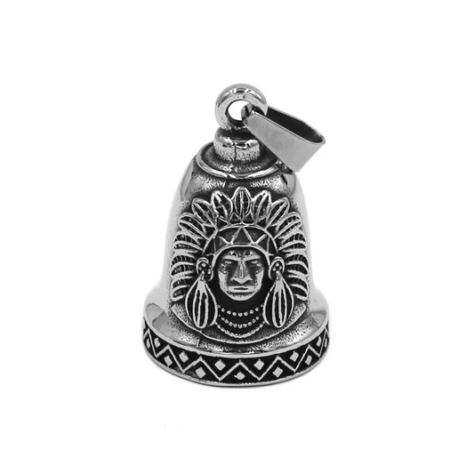 Spirit Chief Bell – Ride with Honor - motorcycle - accessories - iron - horse - accessories