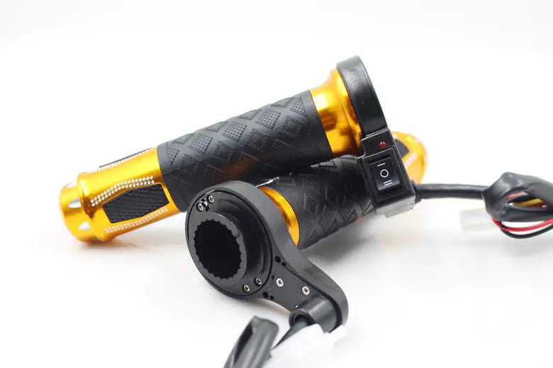 12V Heated Grips for Motorcycle Accessories - motorcycle - accessories - iron - horse - accessories