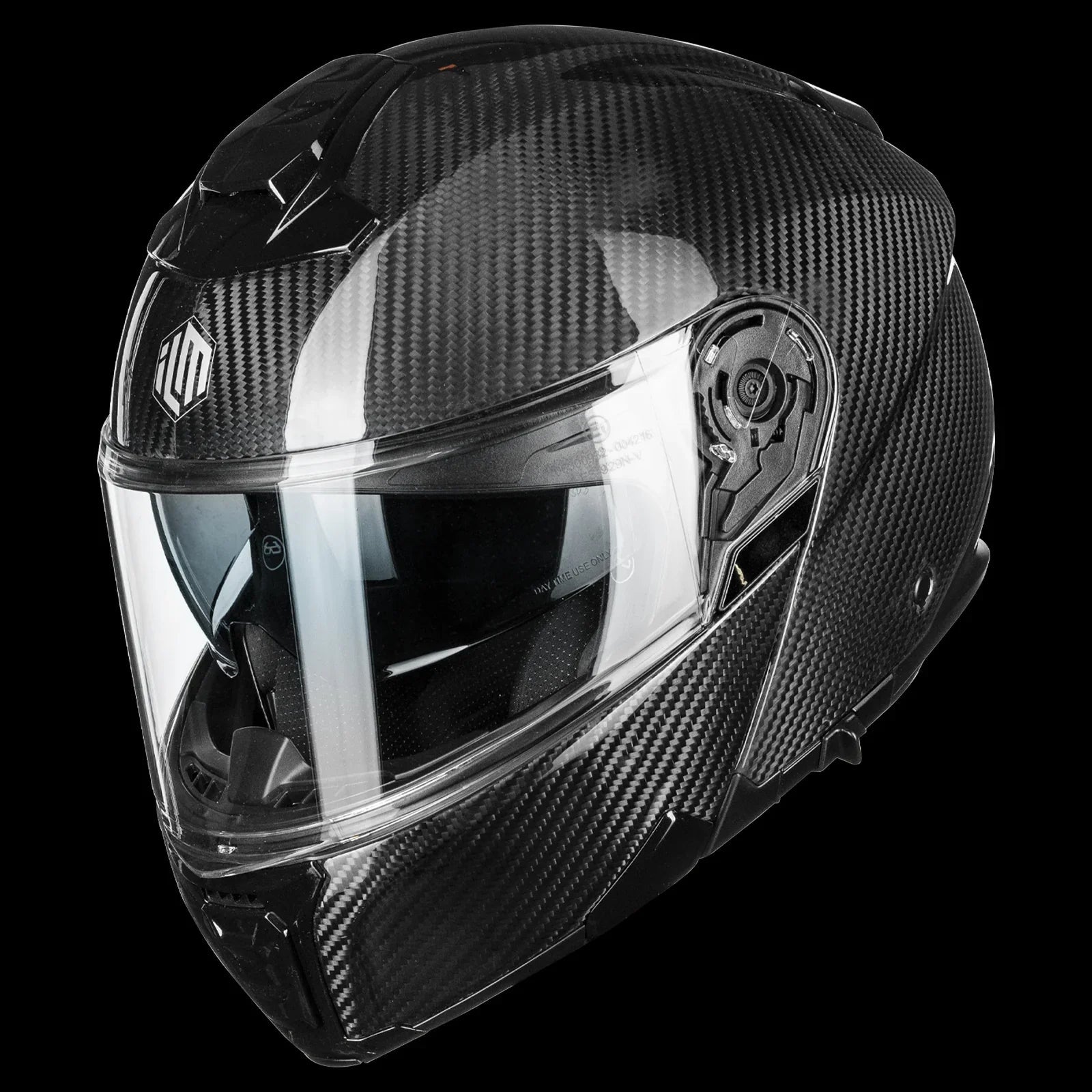 ILM Carbon Fiber Motorcycle Modular Helmets DOT ECE Model MF529F - motorcycle - accessories - iron - horse - accessories