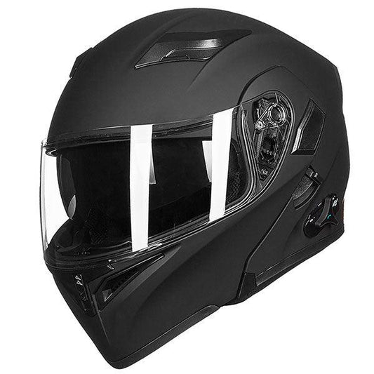 ILM Modular Flip up Full Face Bluetooth Motorcycle Helmet Model 902BT PRO - motorcycle - accessories - iron - horse - accessories