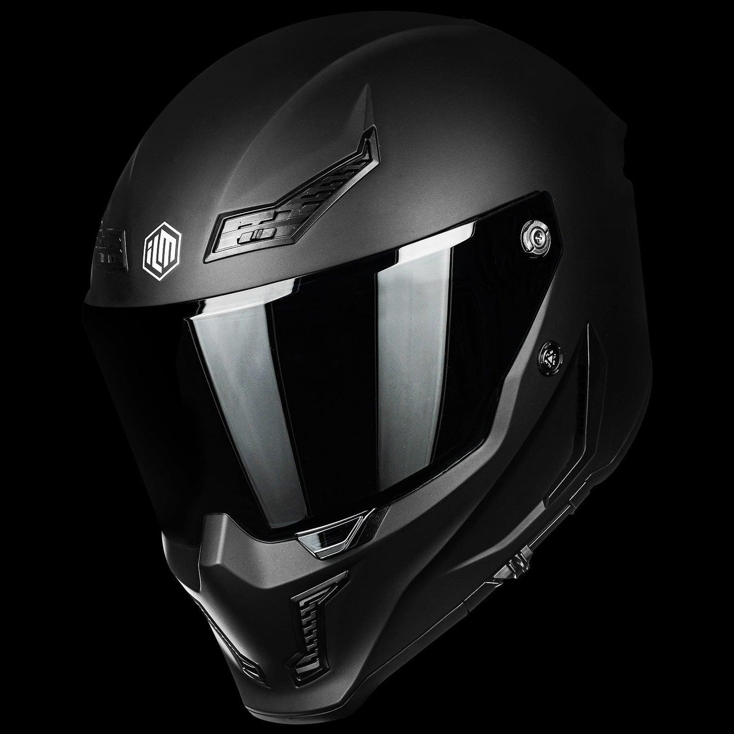 ILM Full Face Motorcycle Helmets Racing Helmet Model MF509 - motorcycle - accessories - iron - horse - accessories