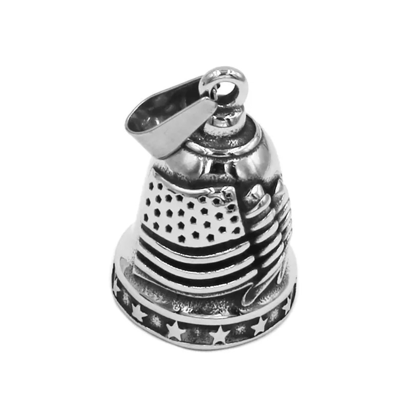 Patriot Bell – Spirit of the Stars and Stripes - motorcycle - accessories - iron - horse - accessories