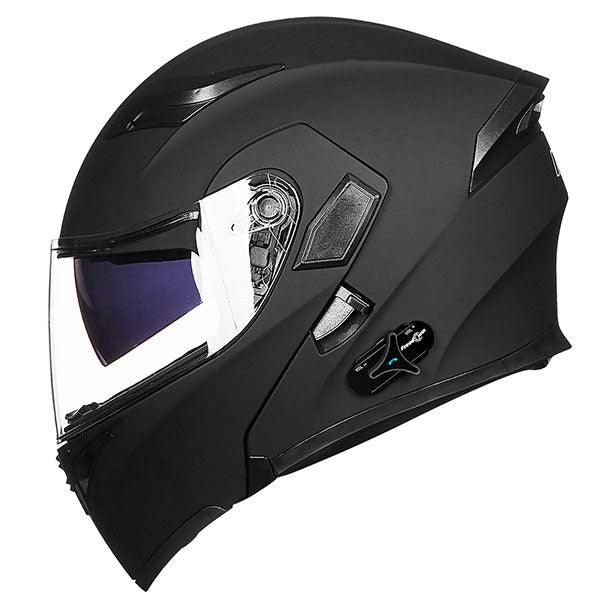ILM Modular Flip up Full Face Bluetooth Motorcycle Helmet Model 902BT PRO - motorcycle - accessories - iron - horse - accessories