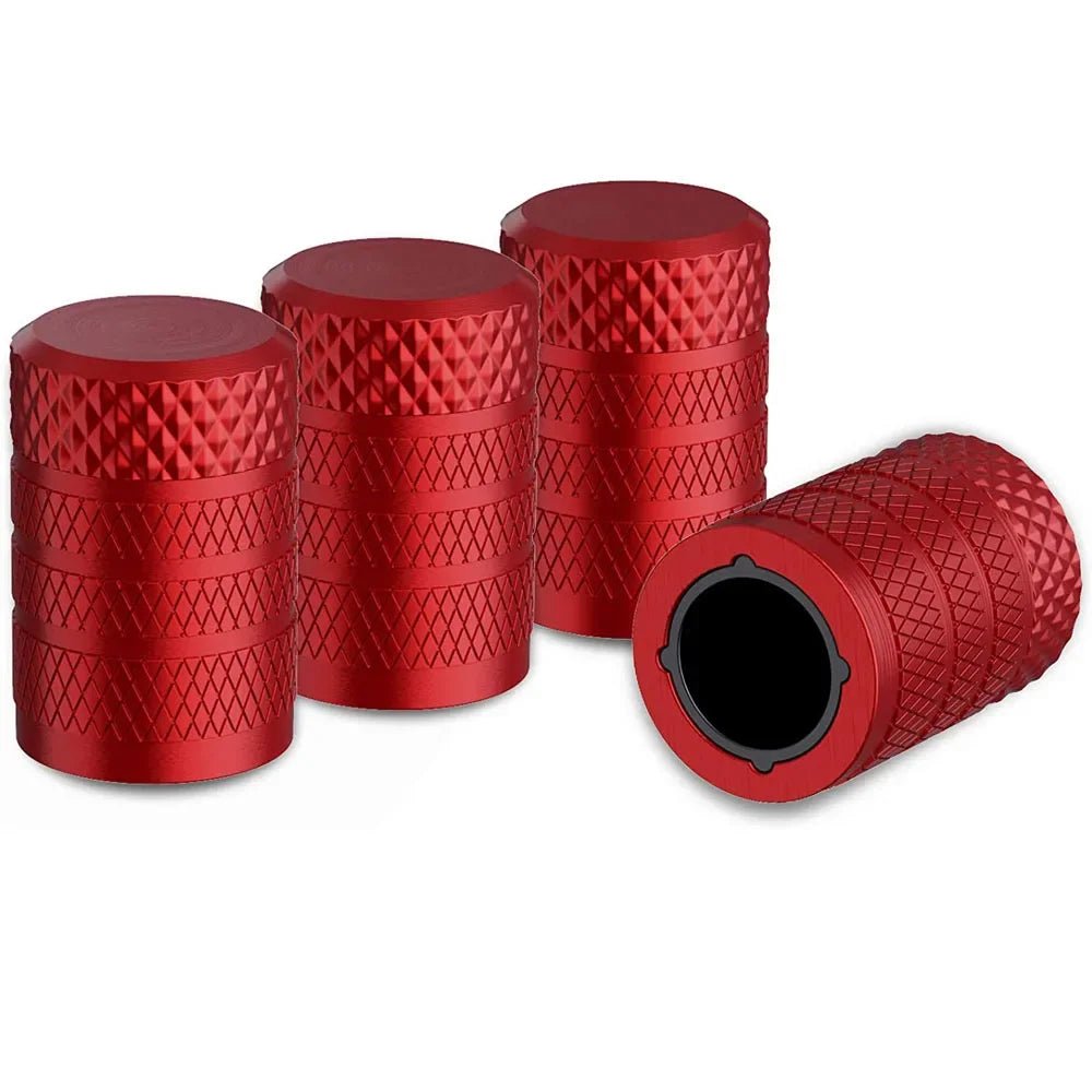 4PCS Corrosion - Resistant Valve Stem Caps - motorcycle - accessories - iron - horse - accessories